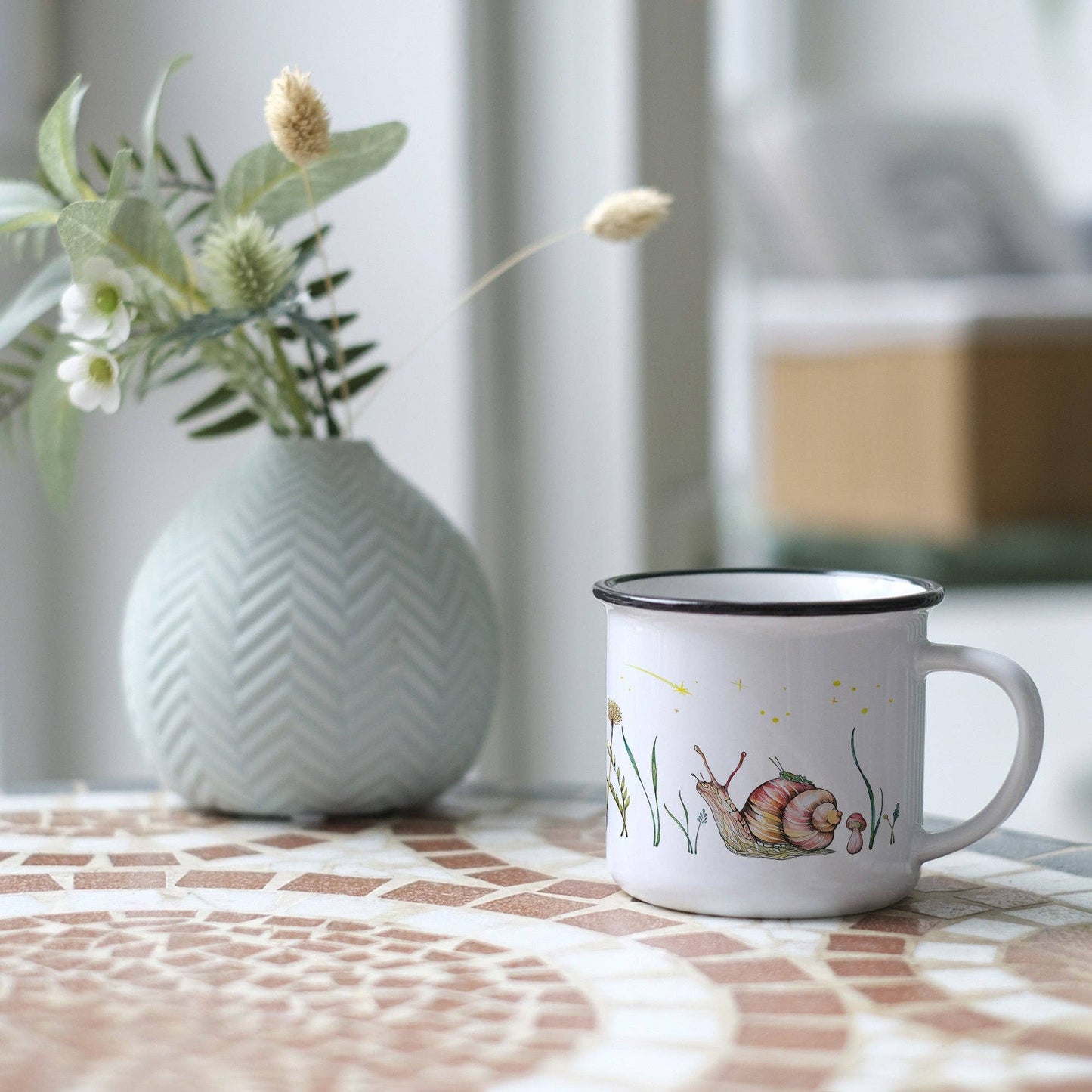 Ceramic mug — stargazer