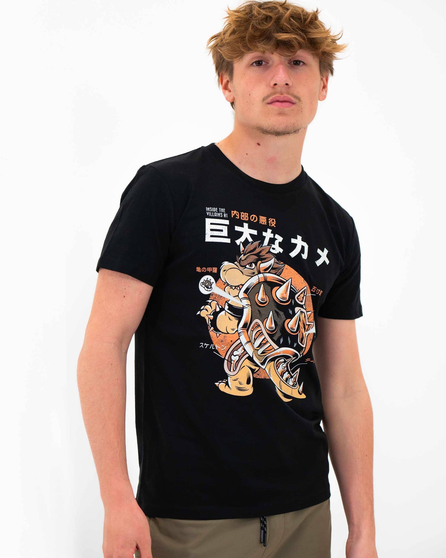 Bowserzilla Tee - Video Game Graphic Tee Shirt: M