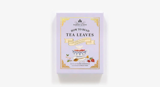 Harney & Sons How to Read Tea Leaves