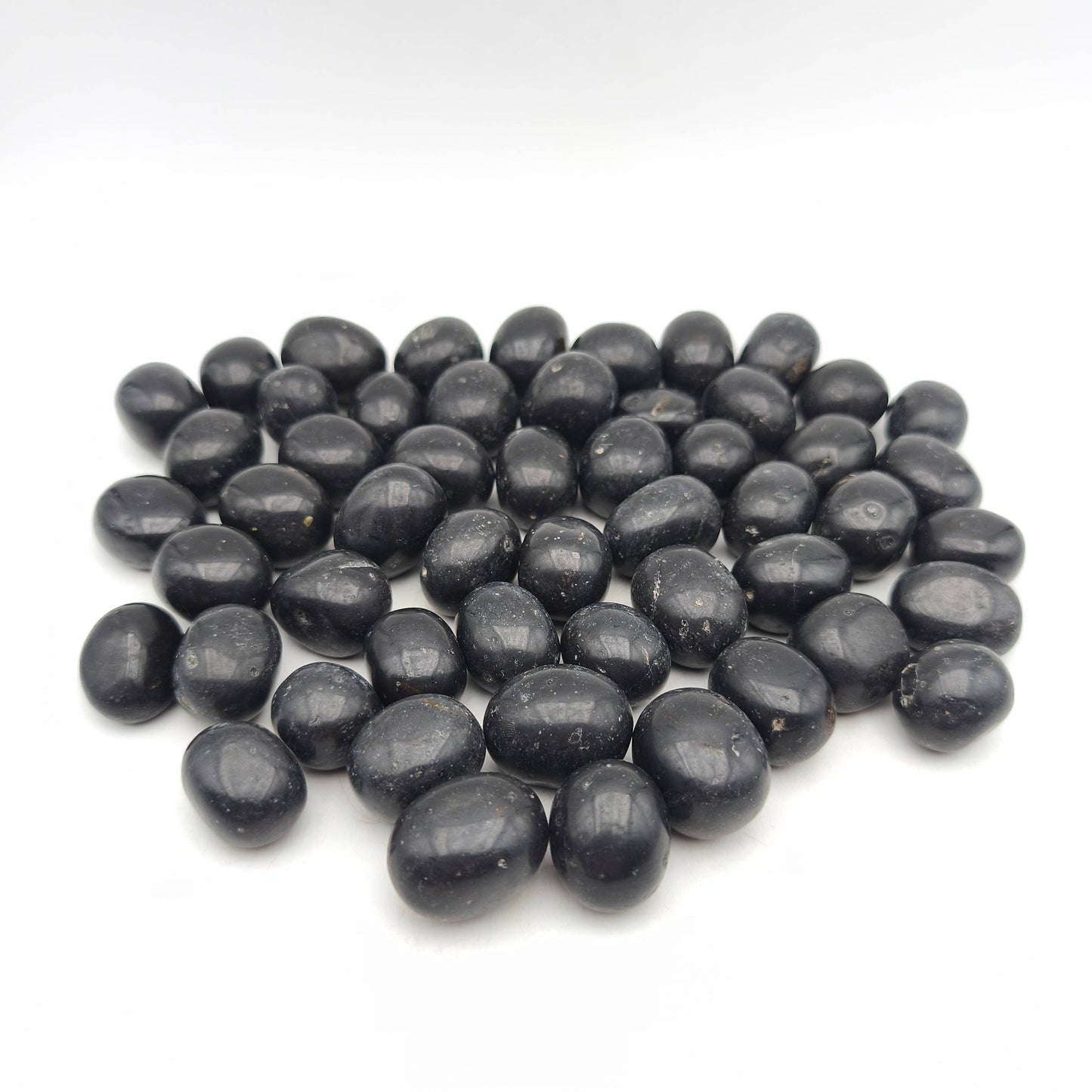 Tumbled Stones - Black Tourmaline India - (200 g)