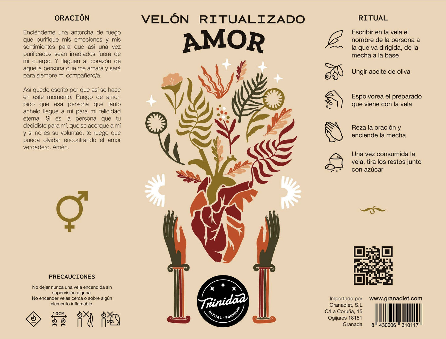 Ritualized Candle Love