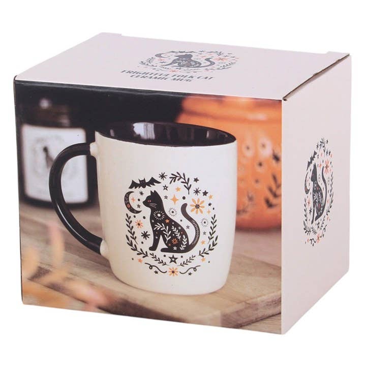 Frightful Folk Cat Mug