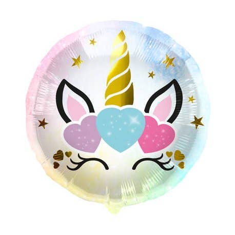 MYLAR UNICORN DREAMER BALLOON