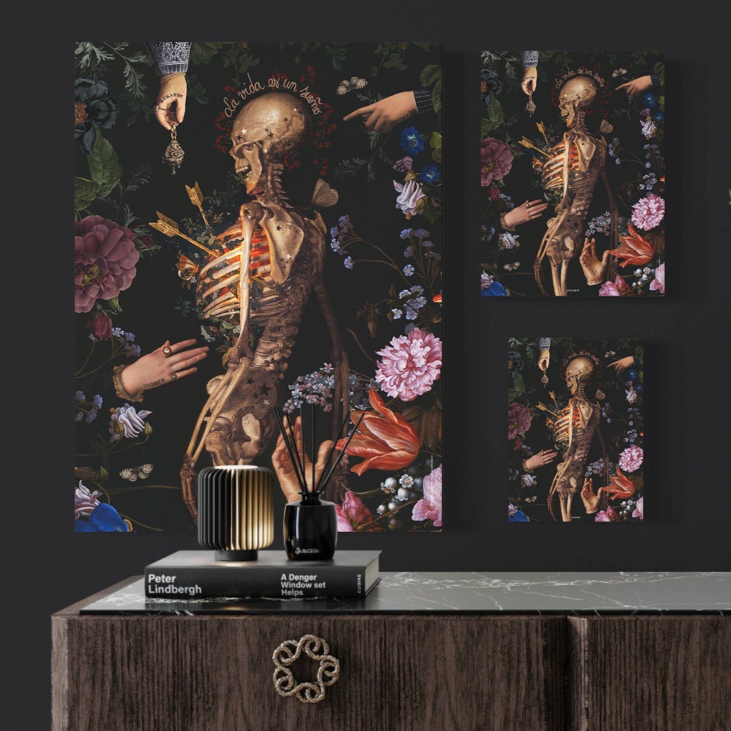 A4 POSTER LA VIDA ES UN SUENO