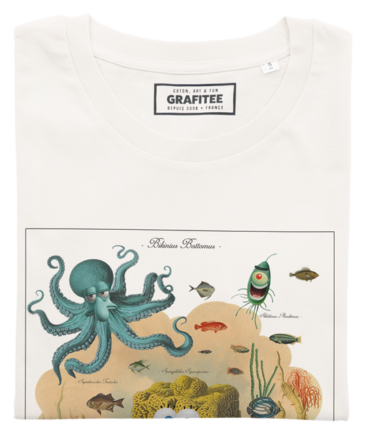 Bikinius Bottomus T-Shirt - Cult Cartoon T-Shirt
