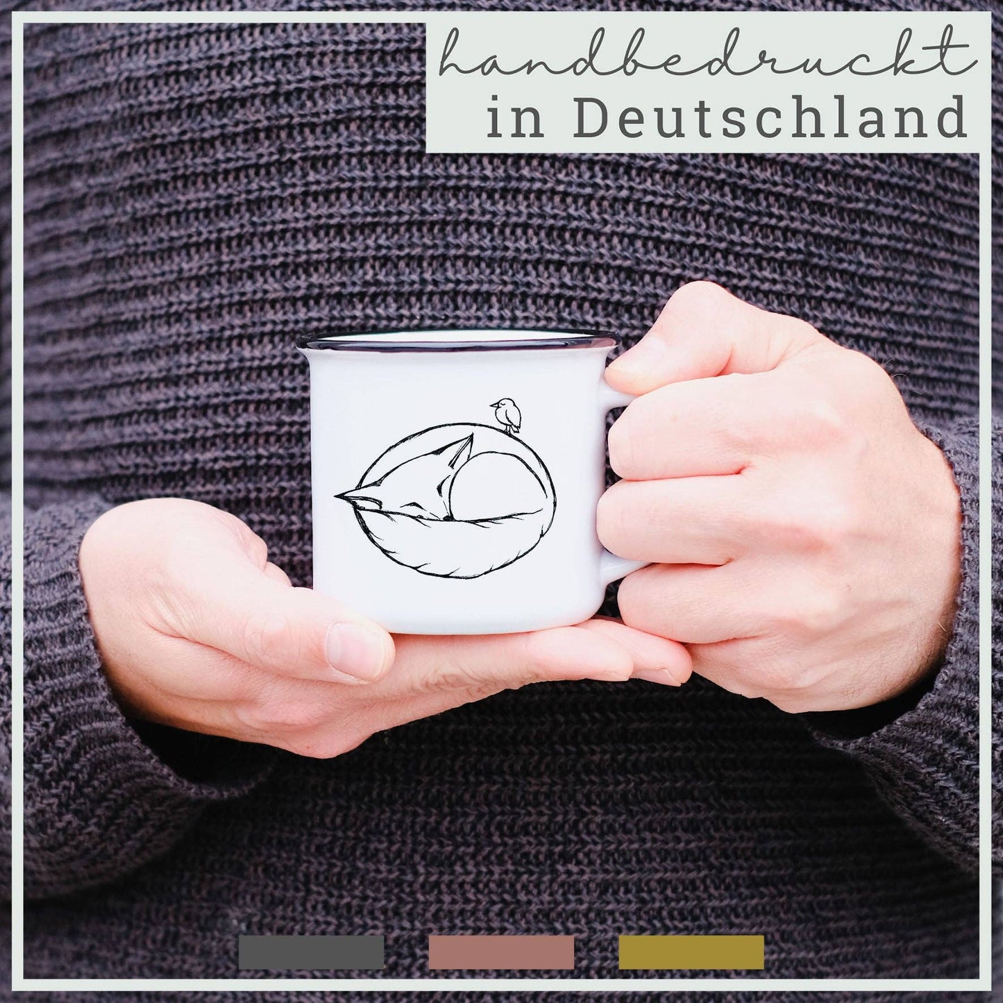 Ceramic mug — Werner