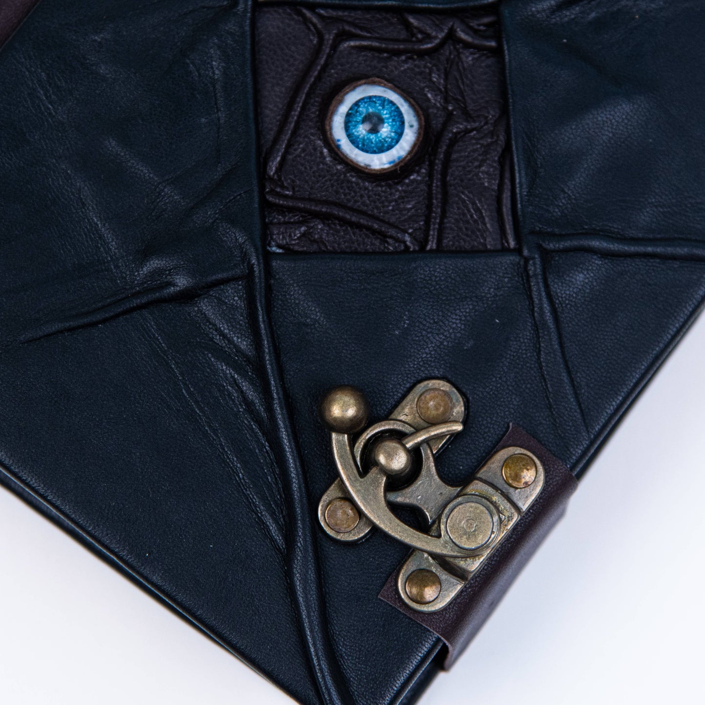 Leather Journal Diary Vintage Paper Hocas Pokas Unique Desig