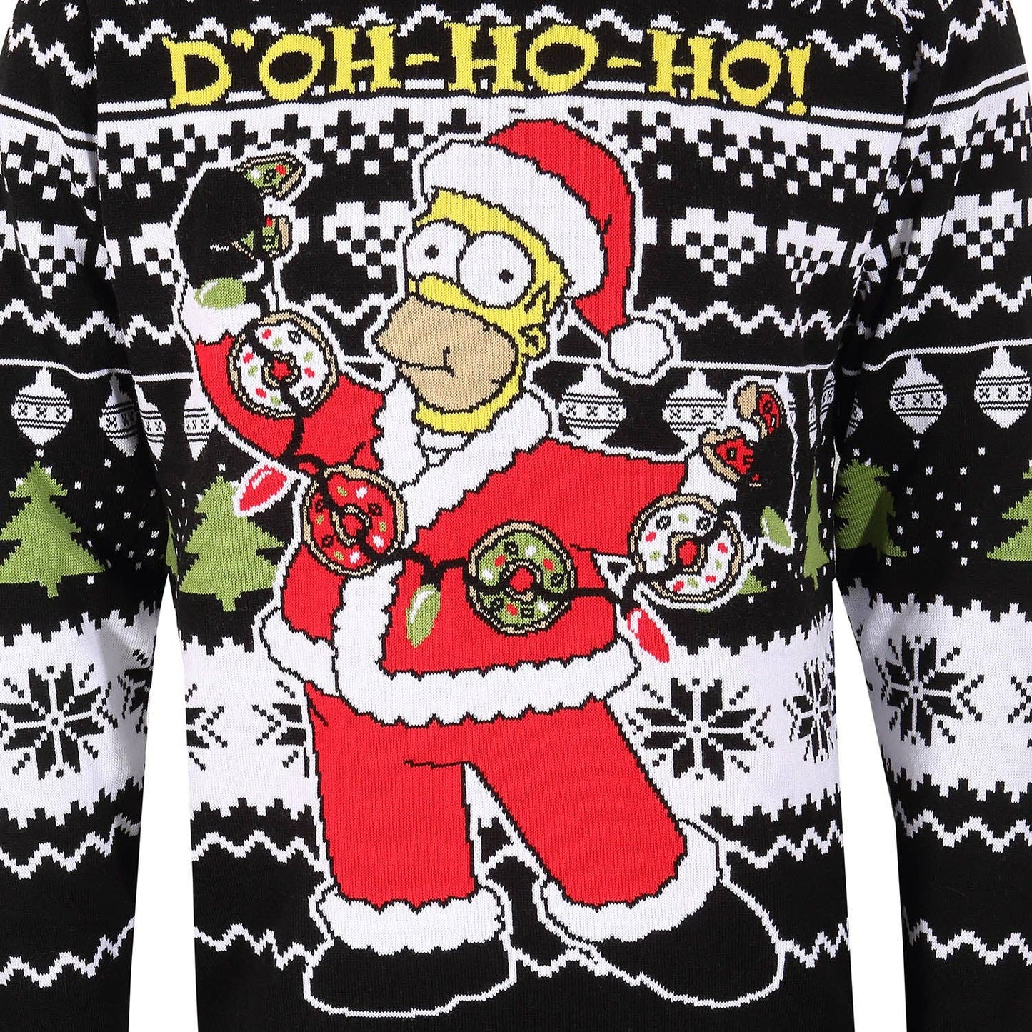 Simpsons Homer Knitted Jumper: Small