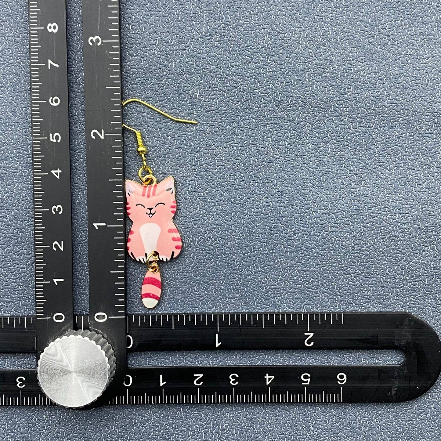 Multi-style Cat Dangle Earrings - YK : B