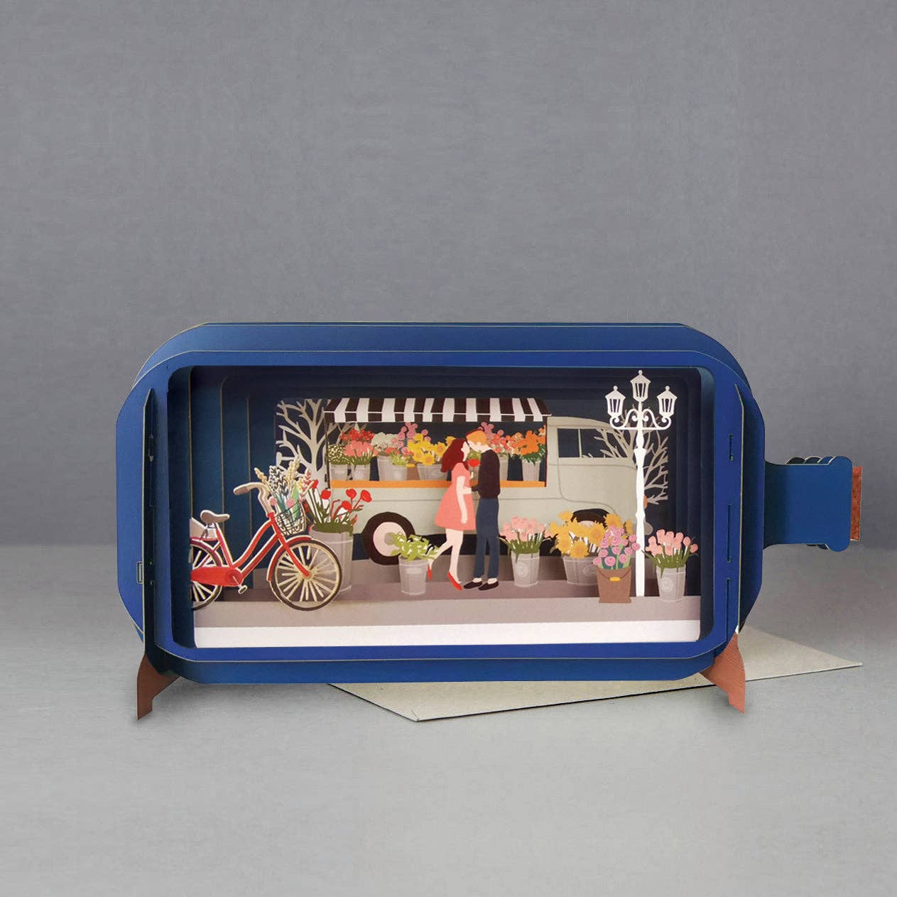 Couple Pop up card