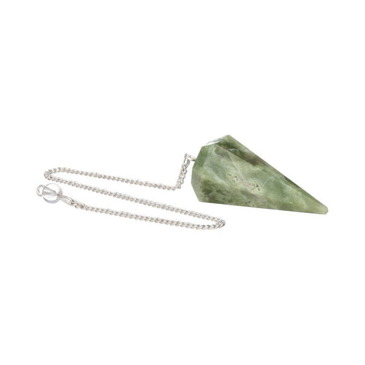 Faceted Serpentine Pendulum