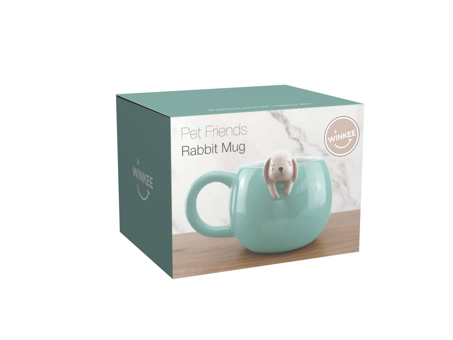 Pet Friends Bunny Coffee Mug