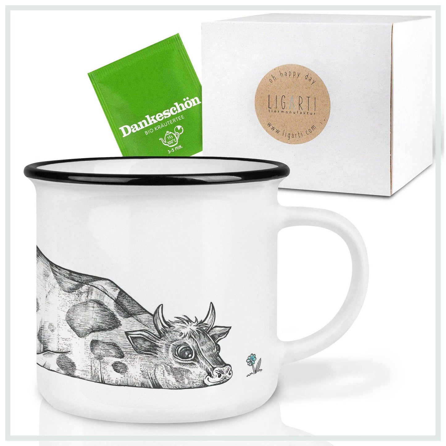 Ceramic mug — Rita