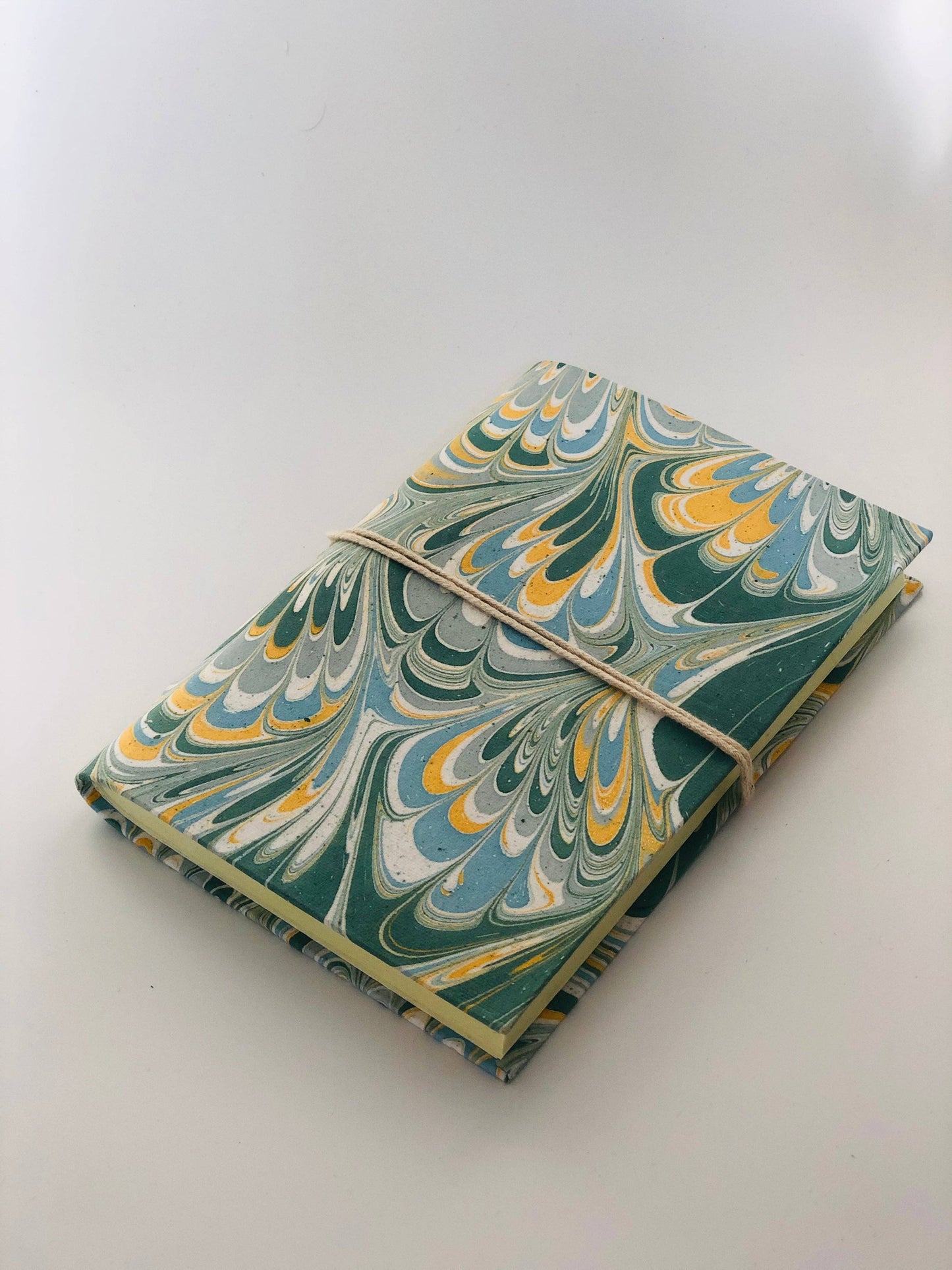 Hardcover Journal Diary Notebook with Marble Print Bahi
