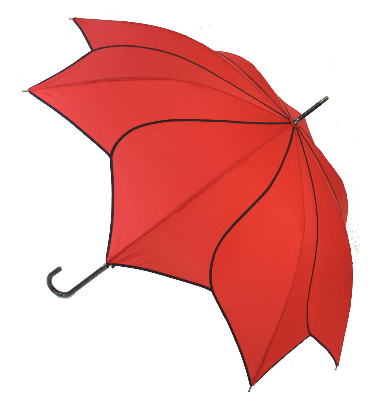 Red Swirl Umbrella - EDSSWR