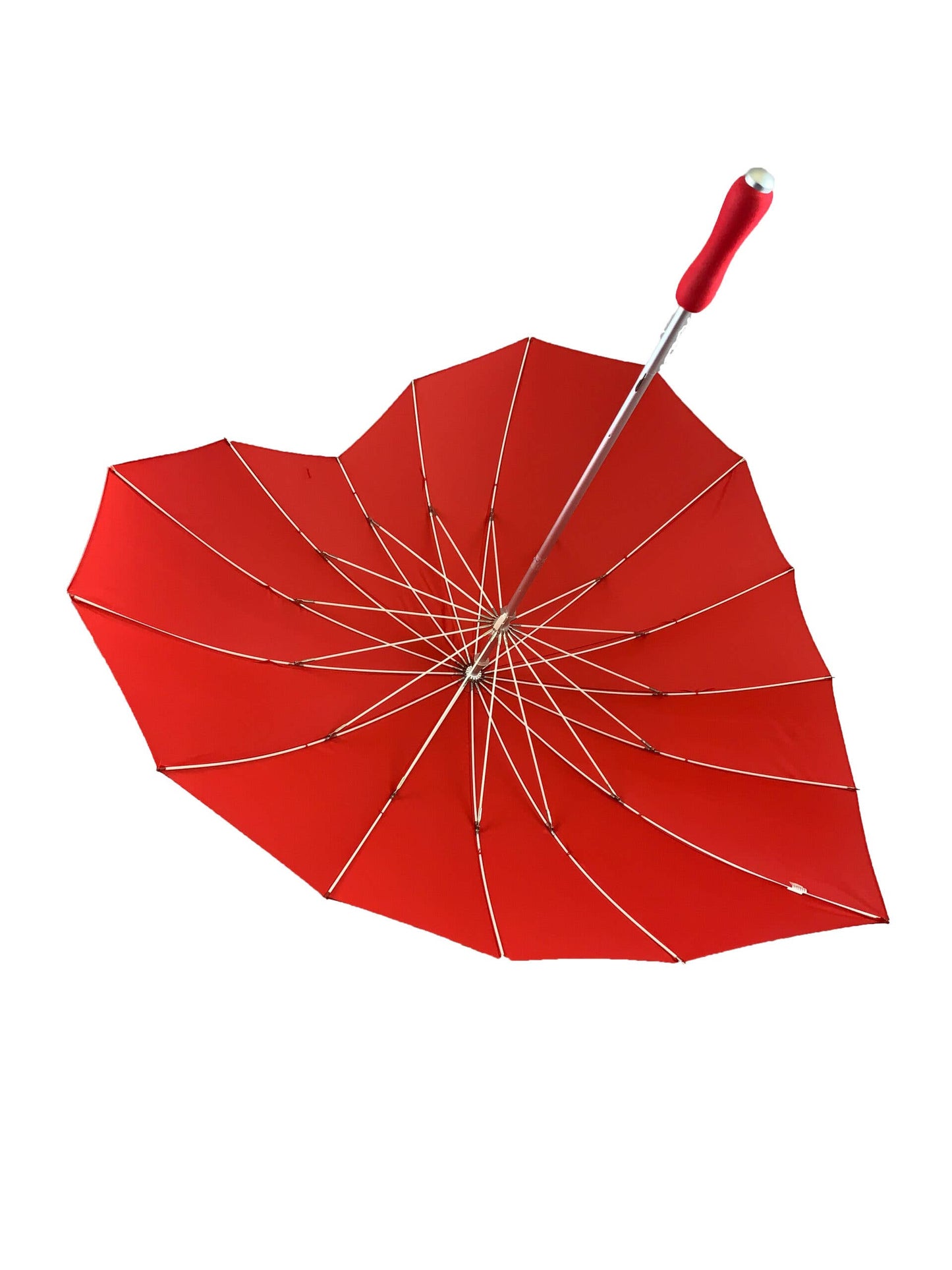 Heart Shaped Umbrella by Soake in Red - BCSHRE: Red