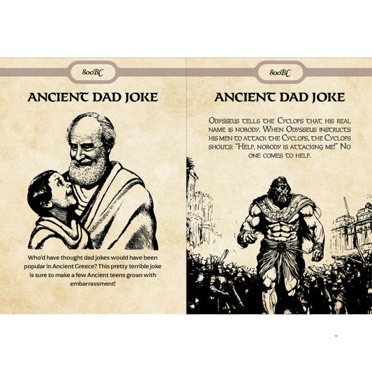 Jokes So Old They’re History - Gift Book