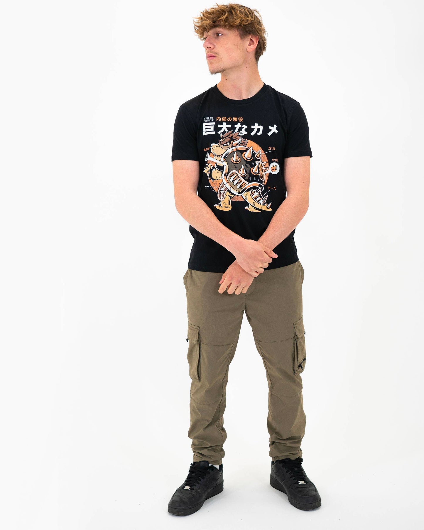 Bowserzilla Tee - Video Game Graphic Tee Shirt: M