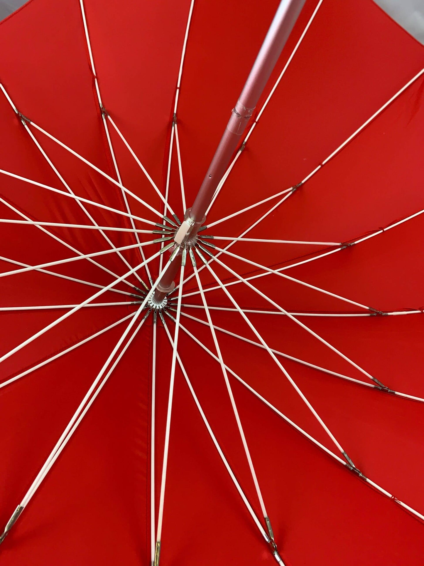 Heart Shaped Umbrella by Soake in Red - BCSHRE: Red