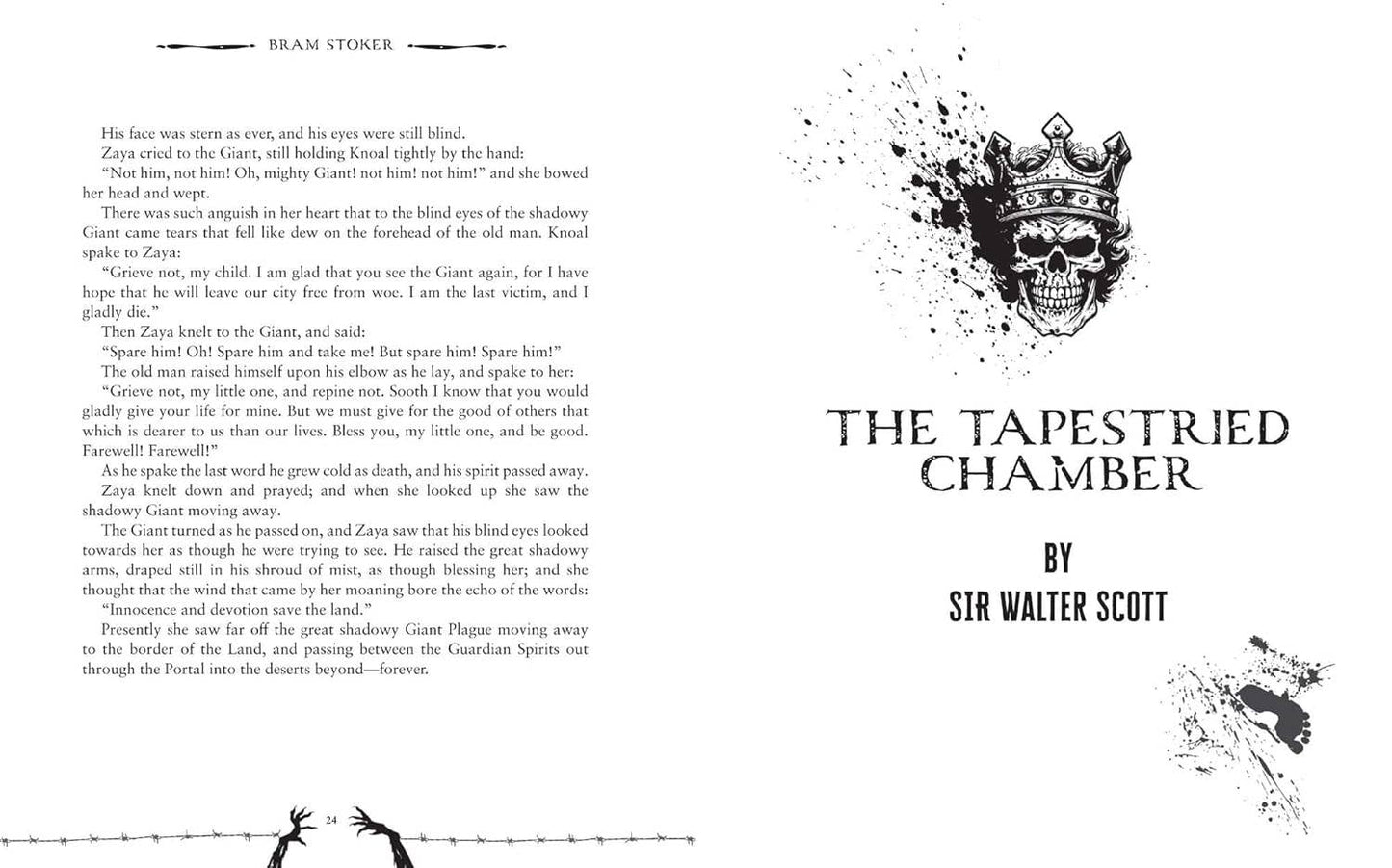 Horror Stories (Arcturus Gilded Classics)