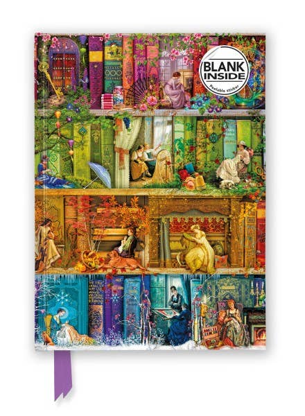 Aimee Stewart: A Stitch In Time Blank Journal