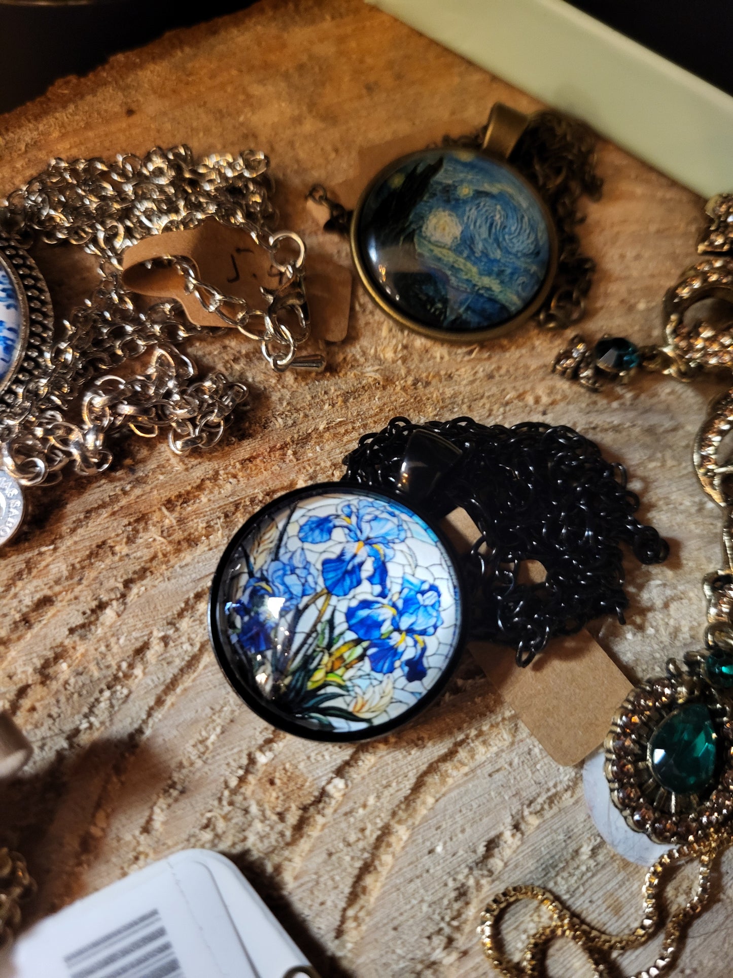 Necklace Van Gogh Vintage