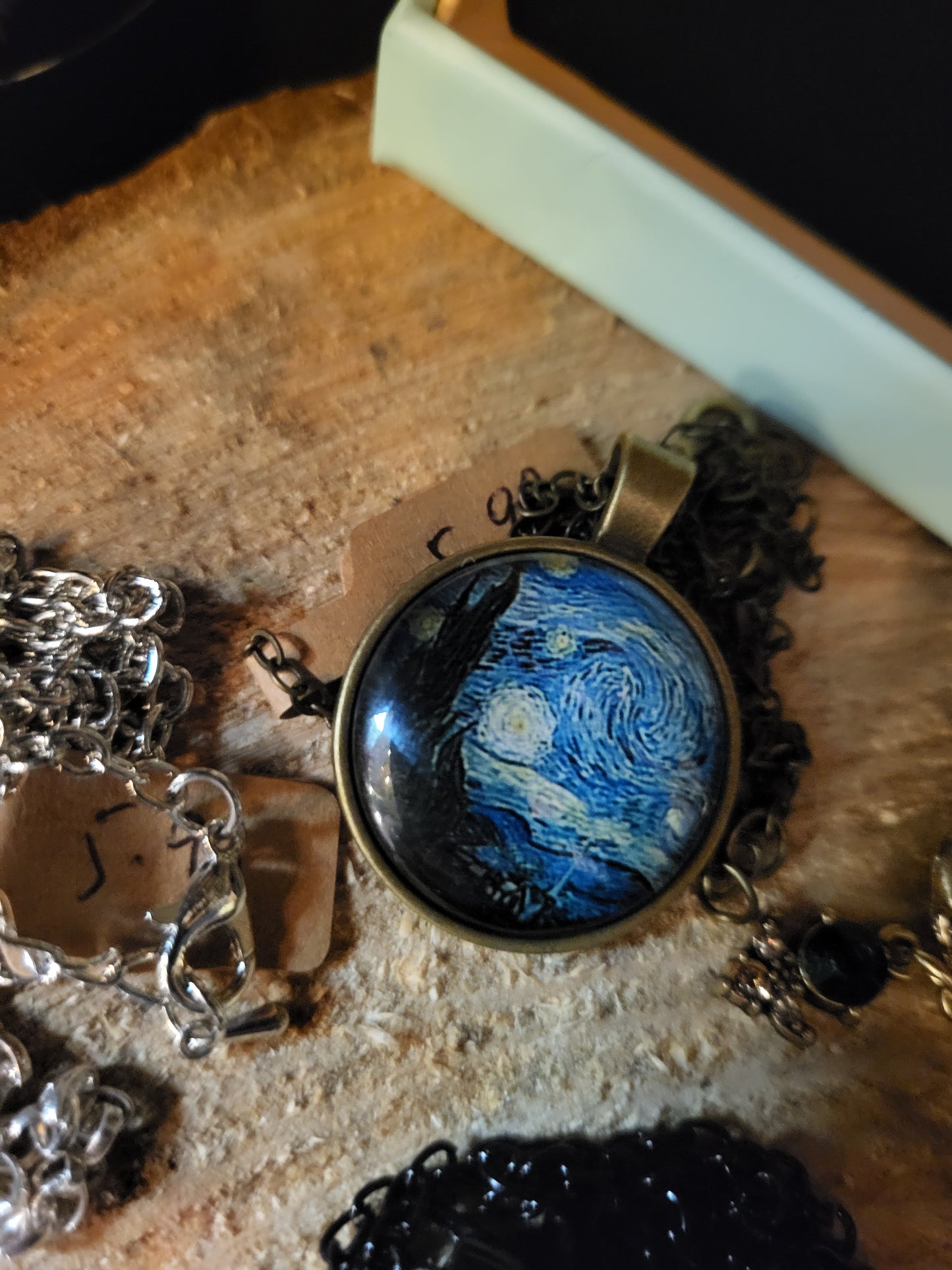 Necklace Van Gogh Vintage