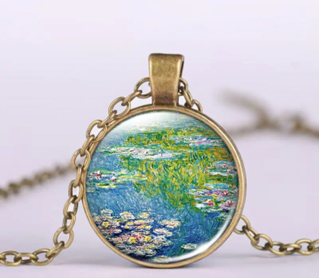 Necklace Van Gogh Vintage