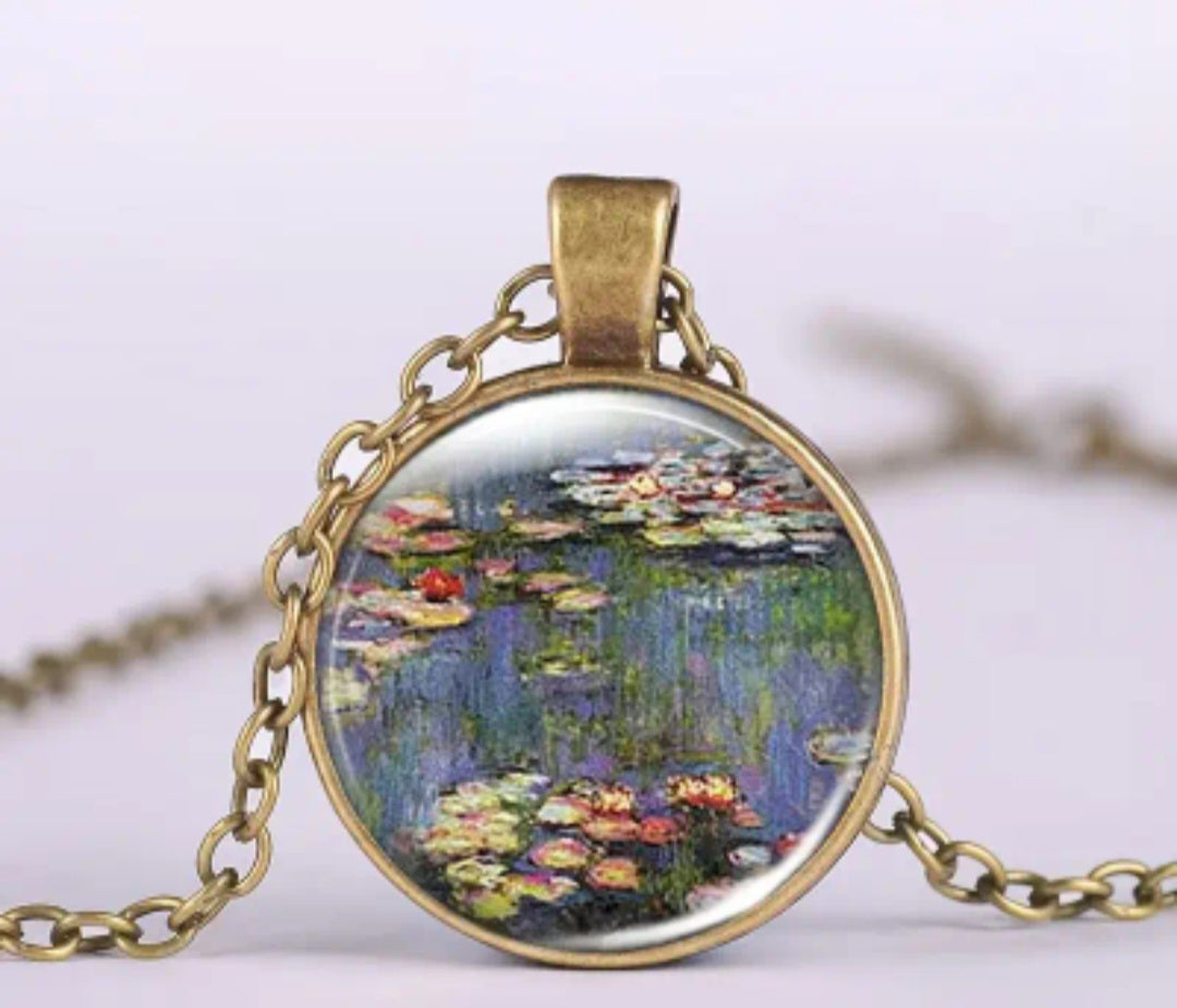 Necklace Van Gogh Vintage