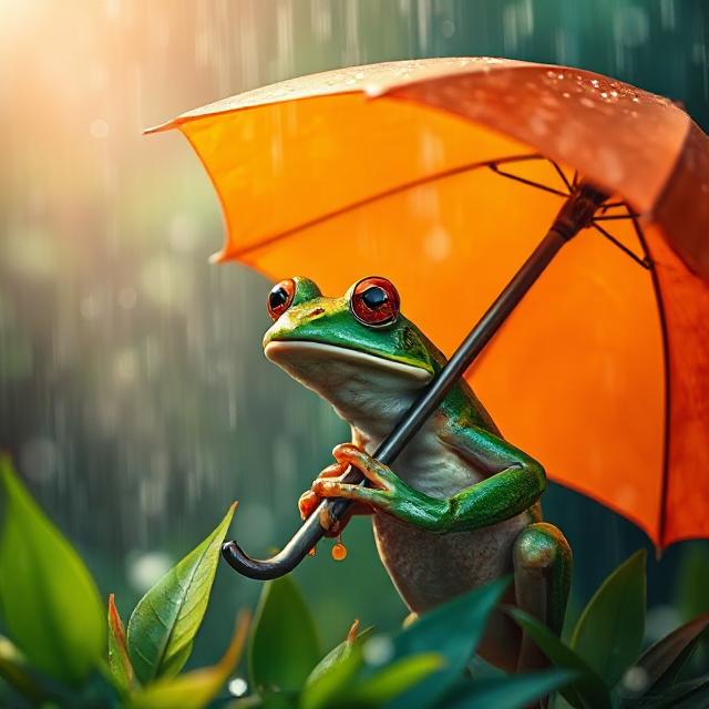 Umbrellas