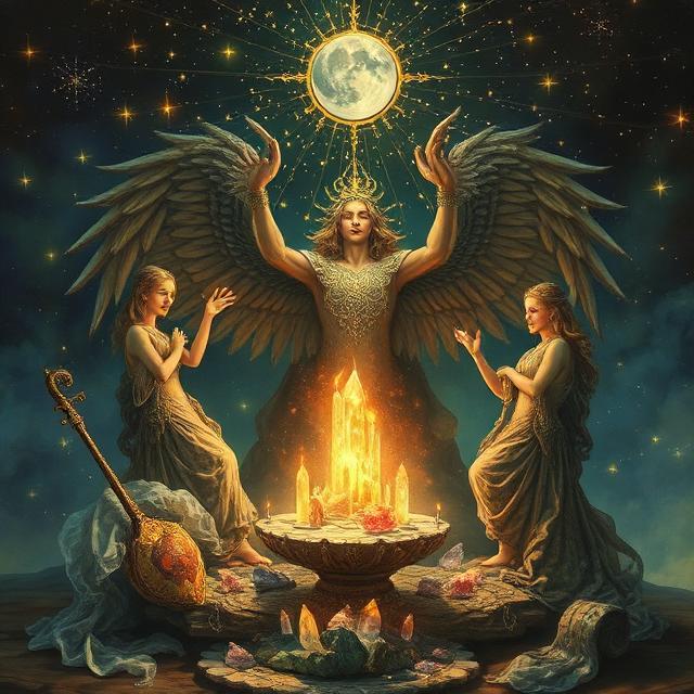 Tarot Card, Crystals and everything magical