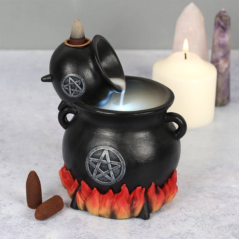 Incense and oil burners