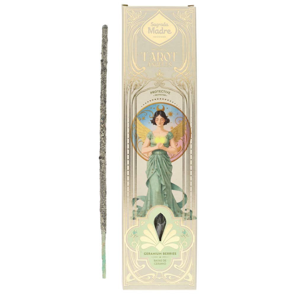 Tarot Incense Protective Angels - Geranium Berries