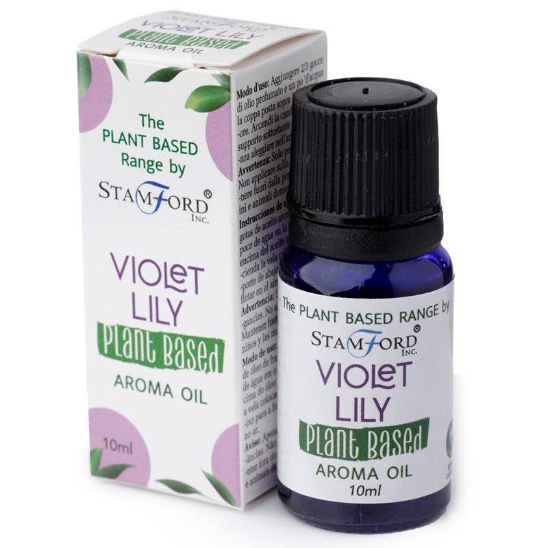 Pack of 6 Plant Based Aroma Oil - Violet Lilly