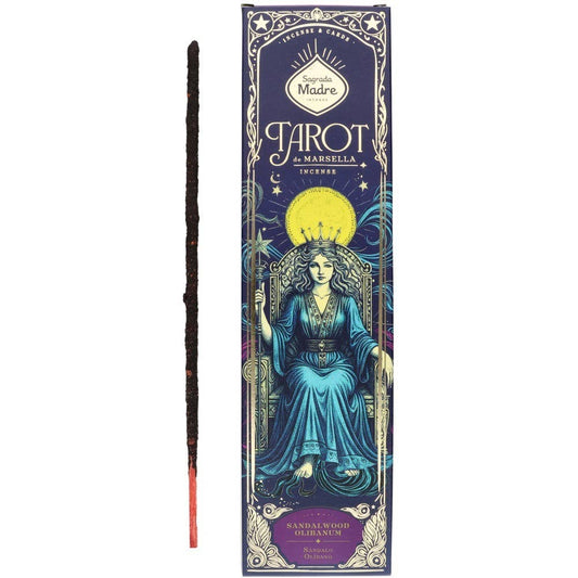 Incense Tarot of Marseille Sandalwood and Olibanum - Sacred Mother