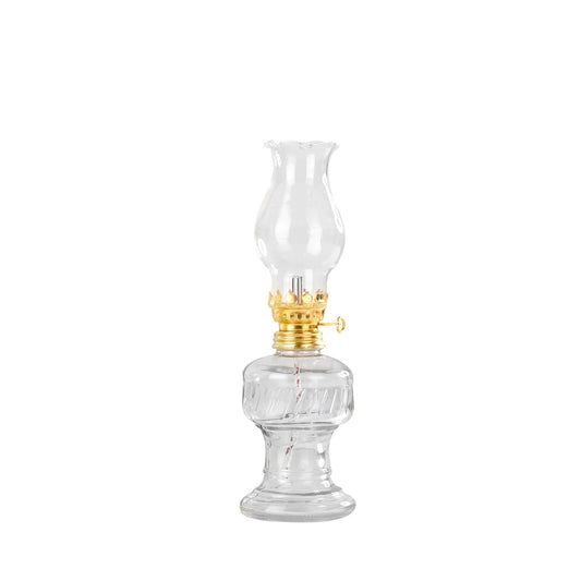 21 cm vintage style oil lamp | Perfect for indoor use