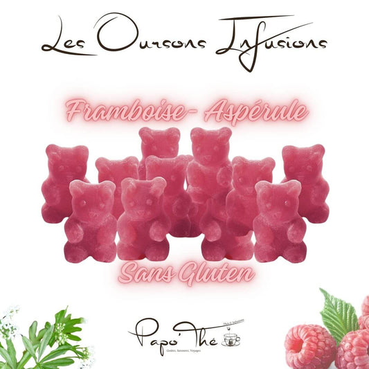 Raspberry Infusions Bears – Woodruff