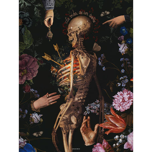 A4 POSTER LA VIDA ES UN SUENO