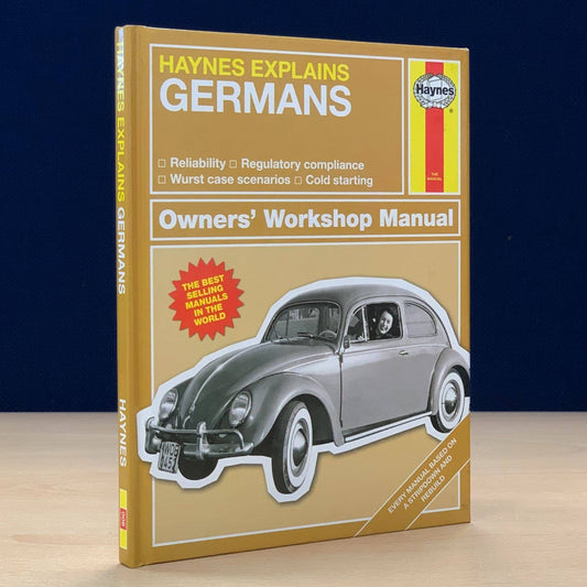 Haynes The Germans - Gift Book