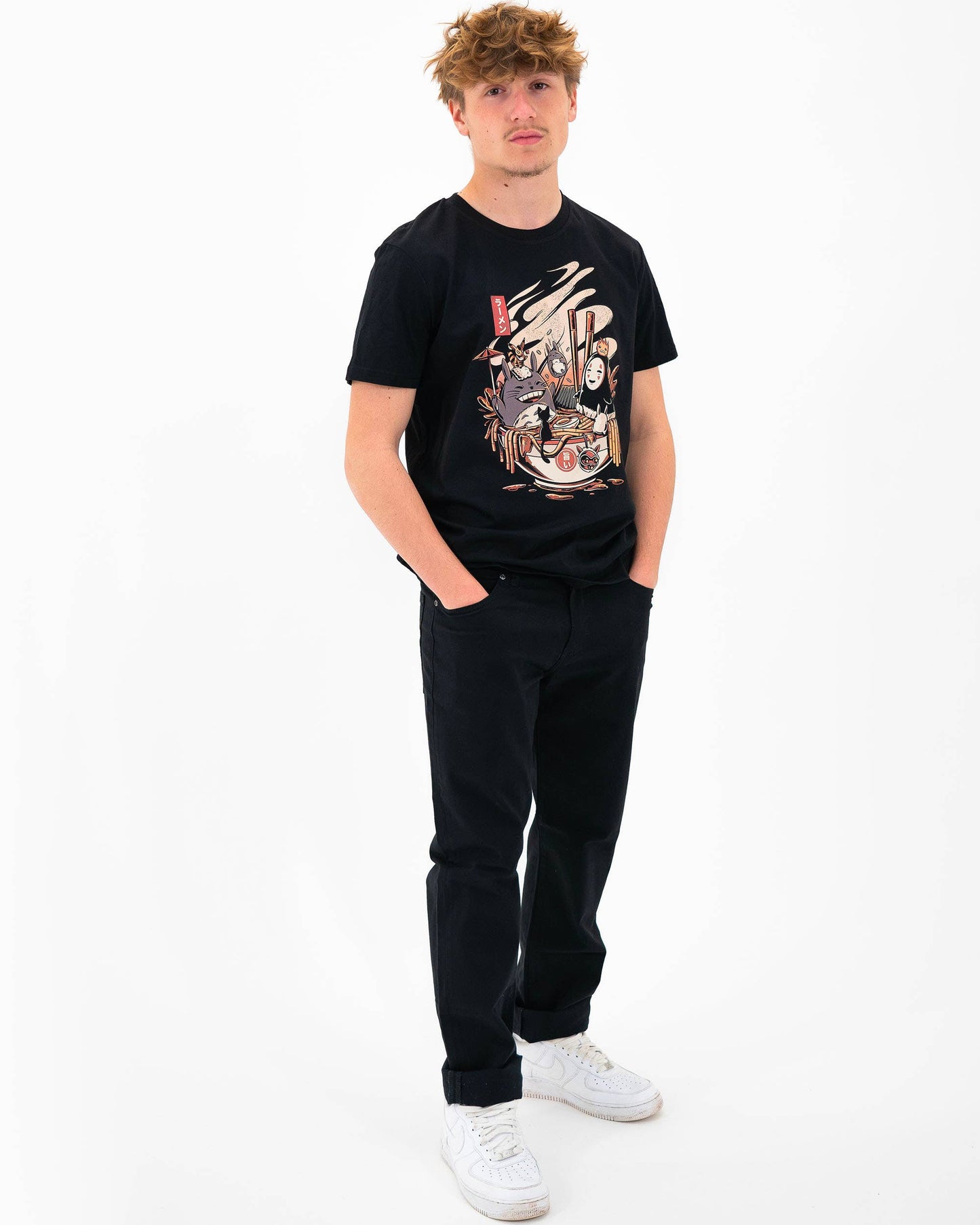 Ramen Pool Party Tee - Totoro Vintage Tee