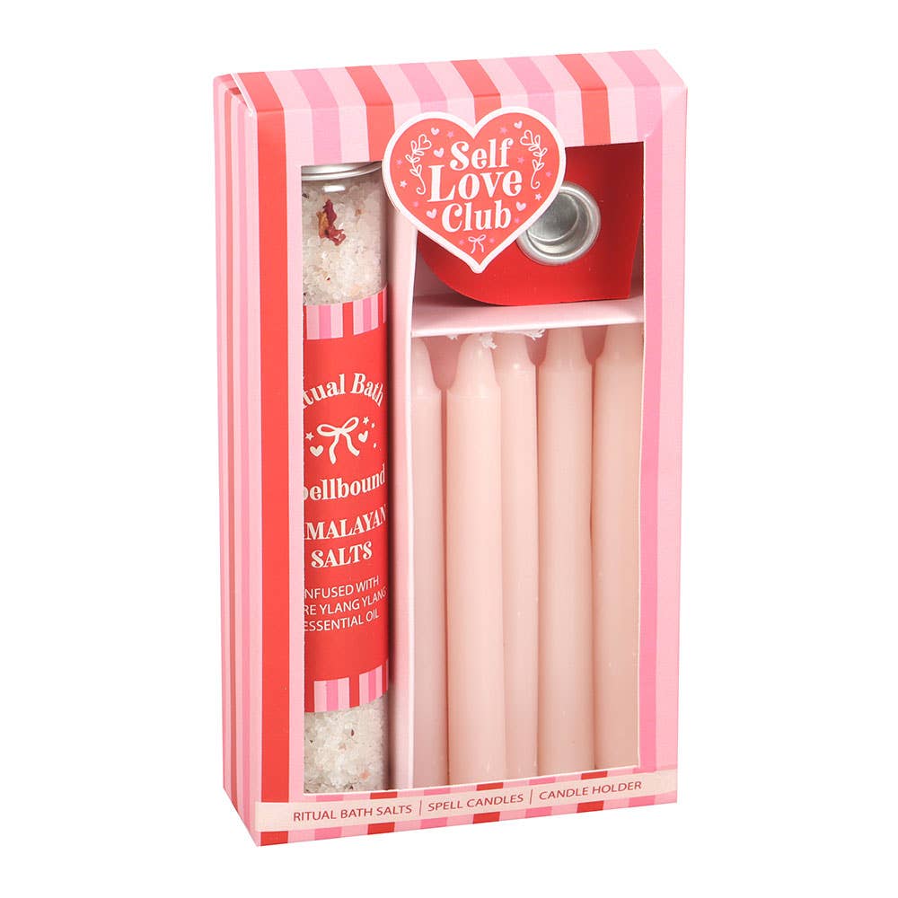 Valentine's Day Self Love Club Ritual Bath Kit
