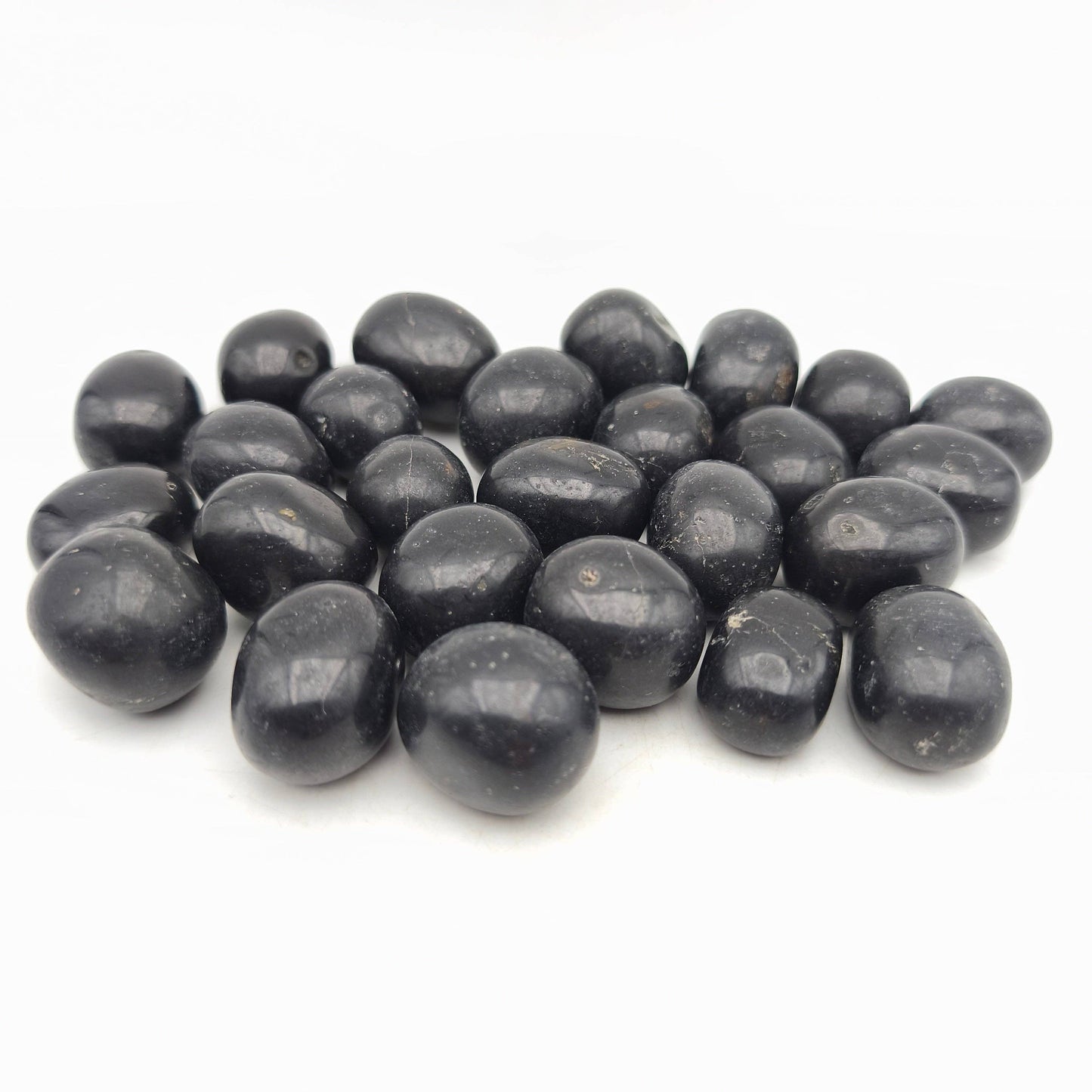 Tumbled Stones - Black Tourmaline India - (200 g)