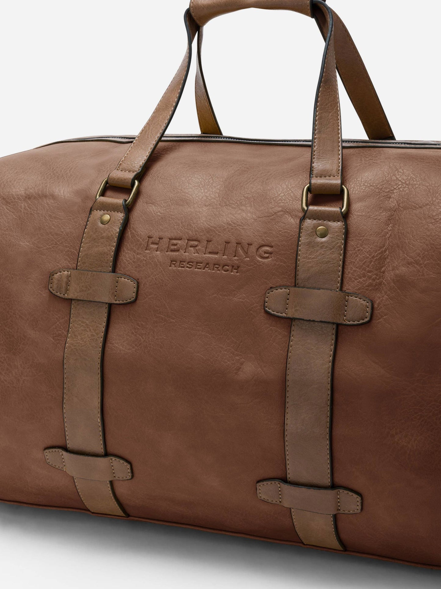 BRECHT - Travel bag: MUSTARD YELLOW