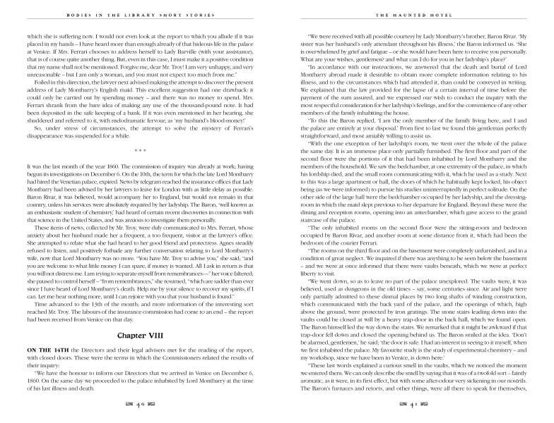 Bodies In The Library Short Stories (Gothic Fantasy)