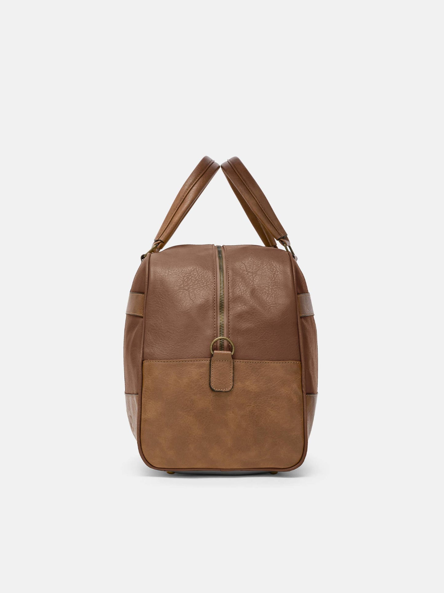 ROWAN - Travel bag: COFFEE BROWN