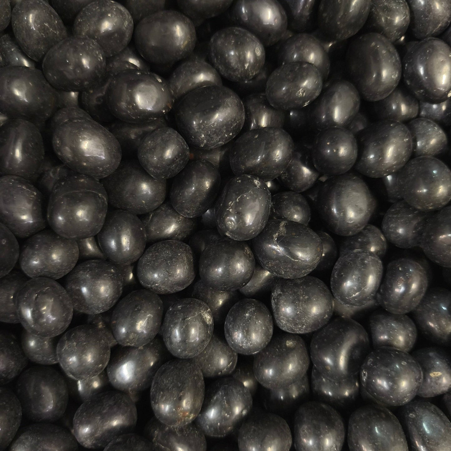 Tumbled Stones - Black Tourmaline India - (200 g)