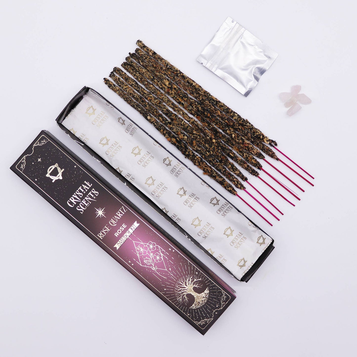Wholesale Crystal Scents Smudge Incense Sticks