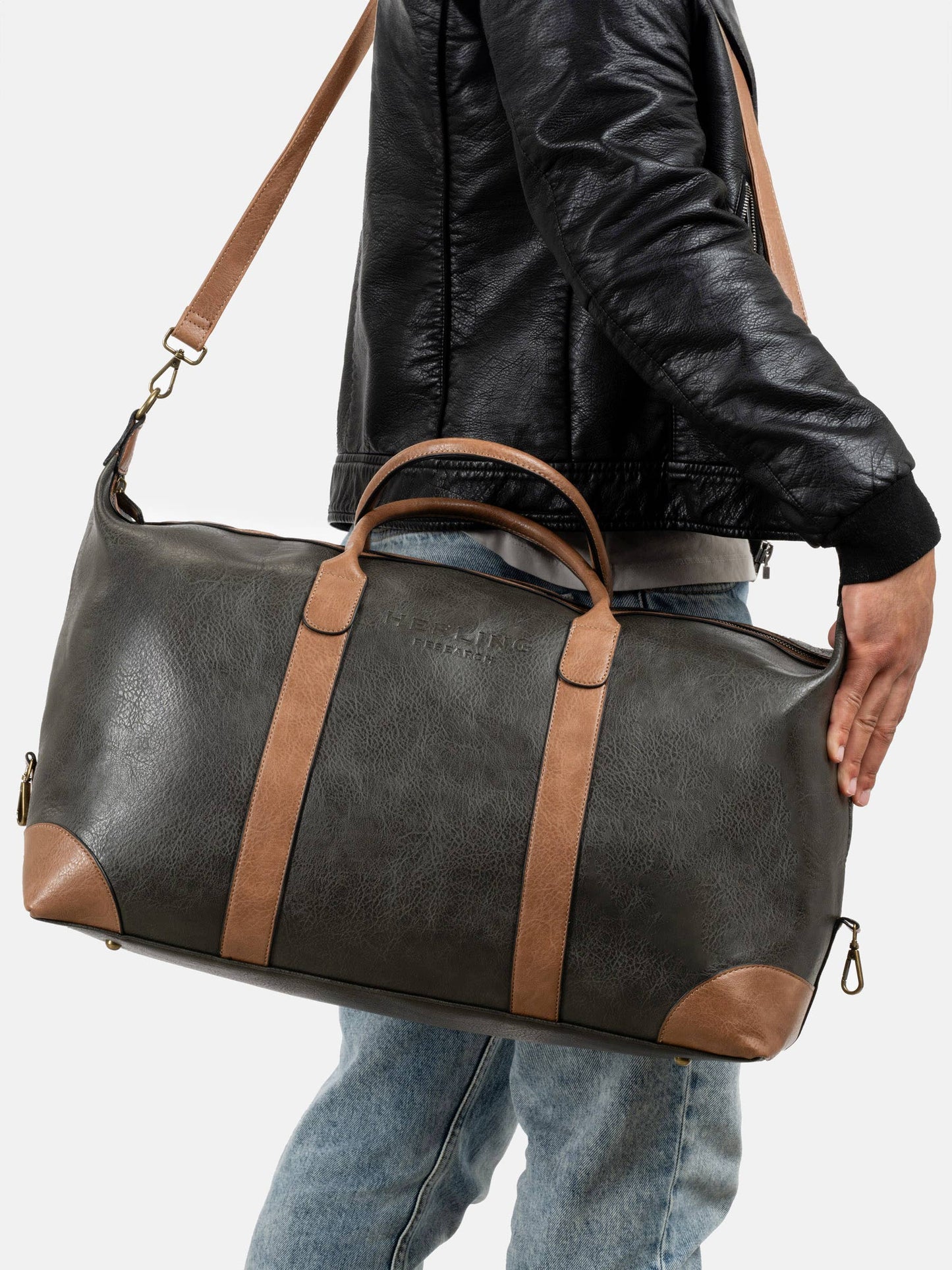 FROST - Travel bag: MUSTARD YELLOW