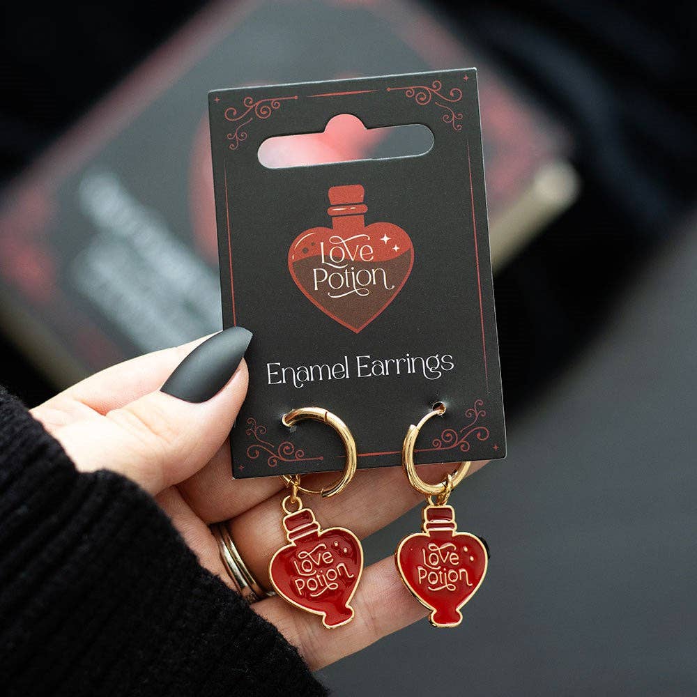 Love Potion Dangle Earrings