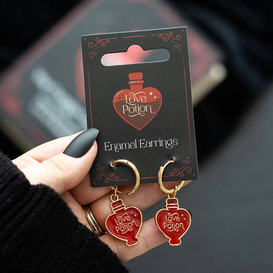 Love Potion Dangle Earrings